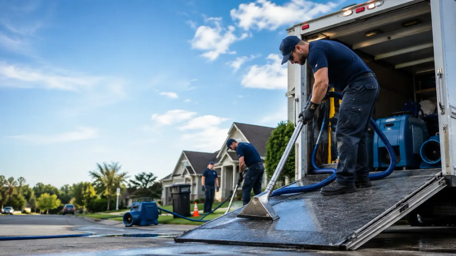 Emergency Water Removal in Crossville, TN near me